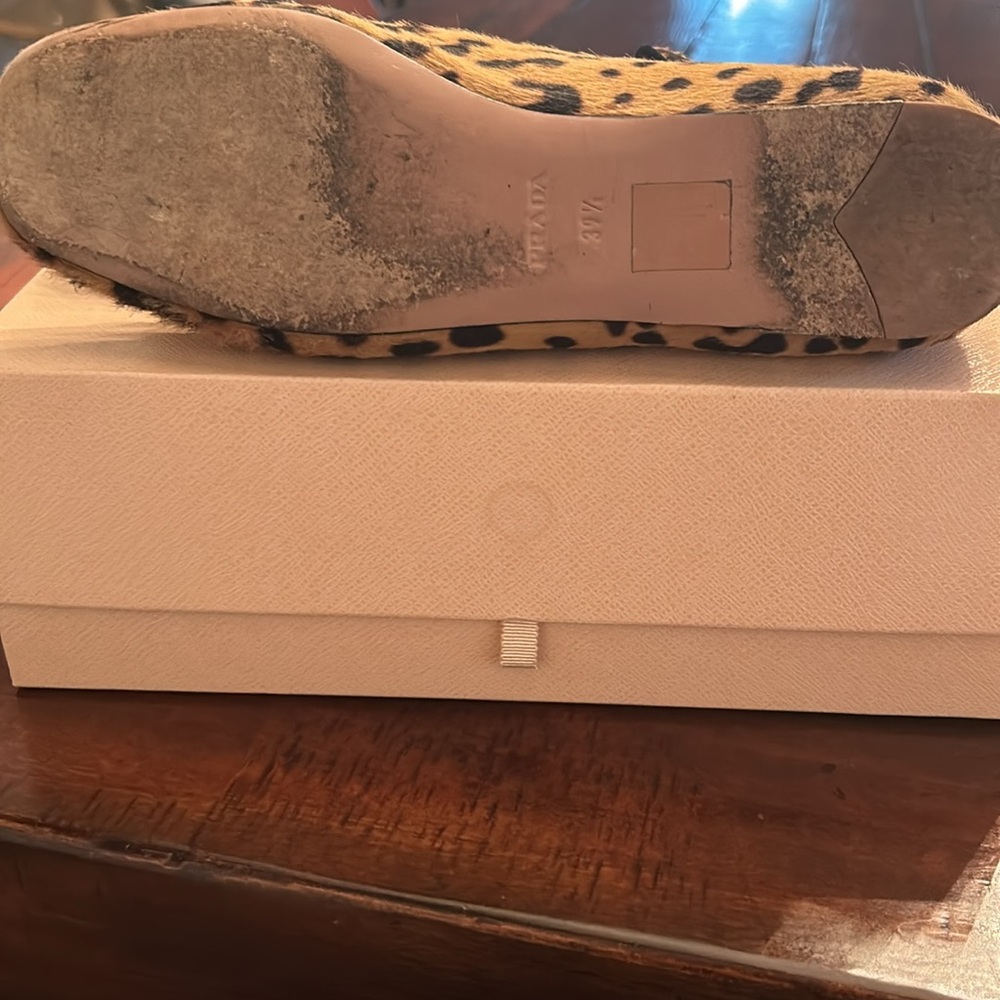 Prada Leopard Loafers - Picture 3 of 7